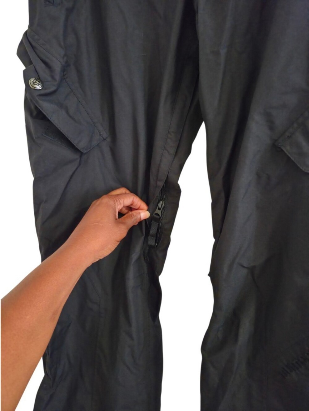 Burton White Collection DRYRIDE Snowboard Pants Men's Small Black Waterproof Ski - Picture 13 of 14